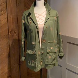 “Military jacket”